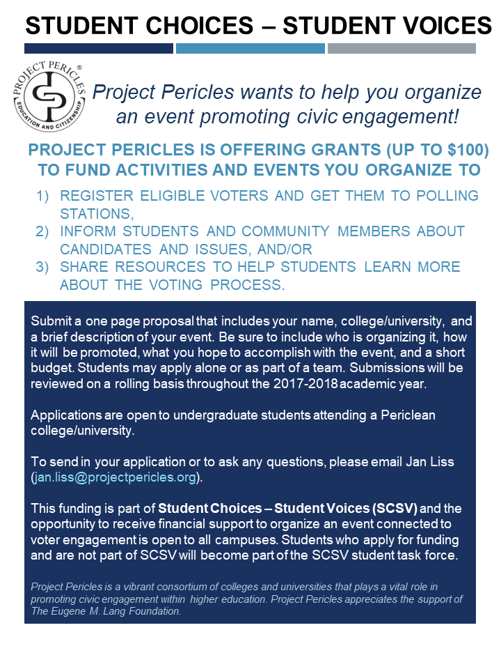 SCSV 2017-2018 Fund Flyer