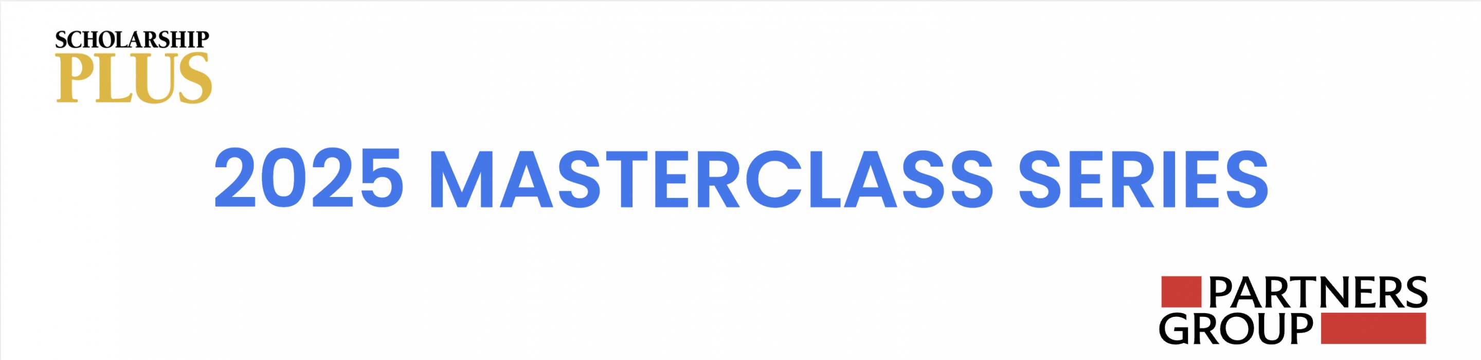 Banner Photo: 2025 Masterclass