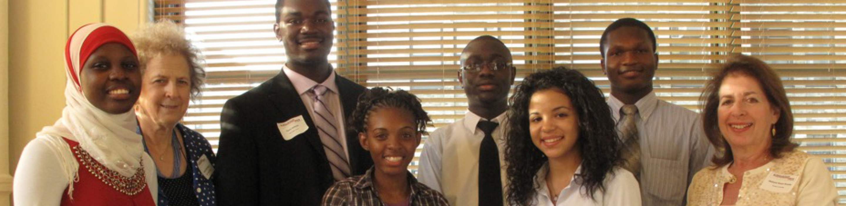 Banner Photo: 2010 Scholars