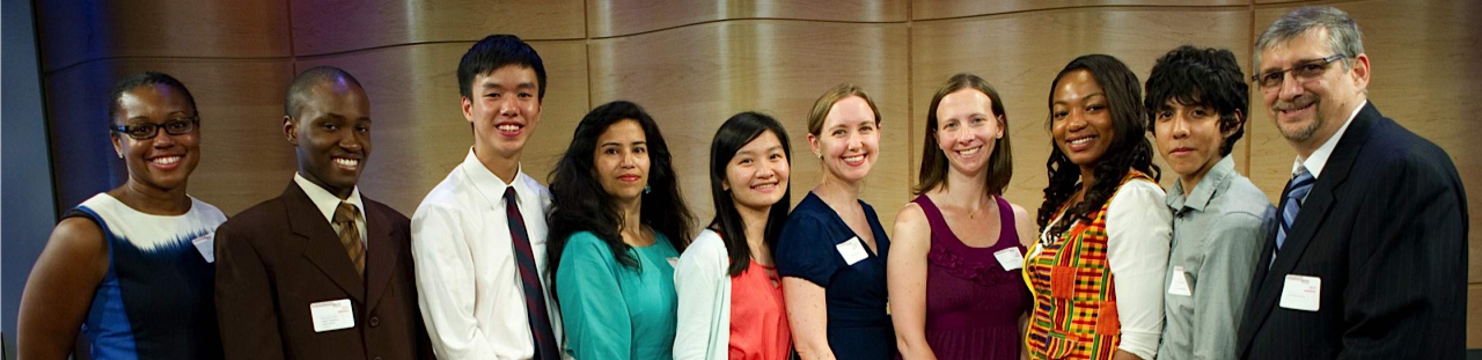 Banner Photo: 2013 Scholars