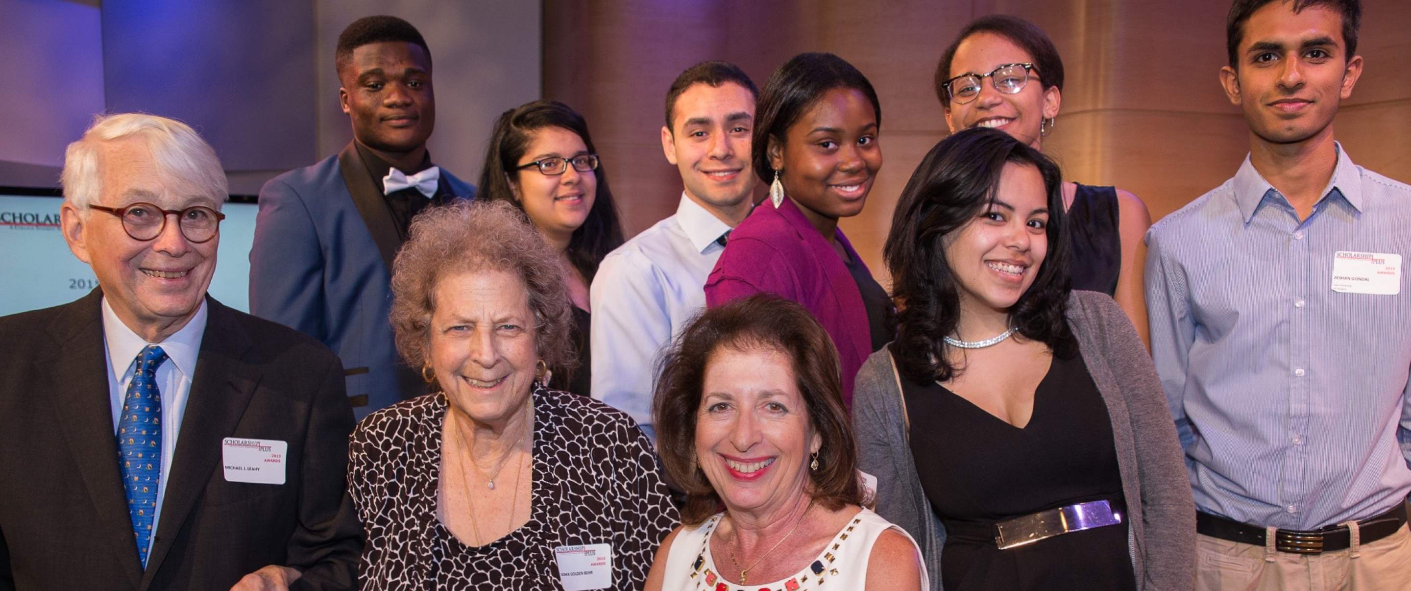 Banner Photo: 2015 Scholars