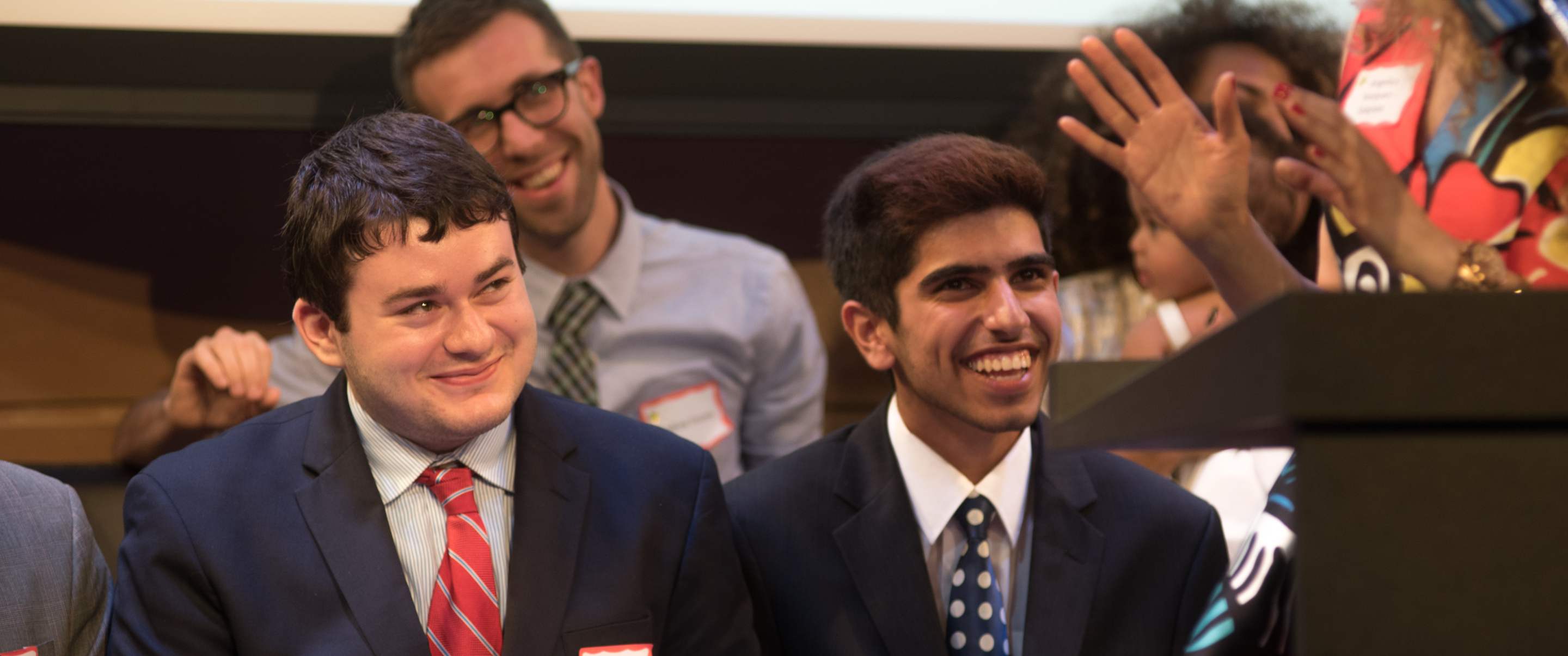 Isaiah (Moral Philosophy, Political Science, and Economics, Swarthmore College) photo